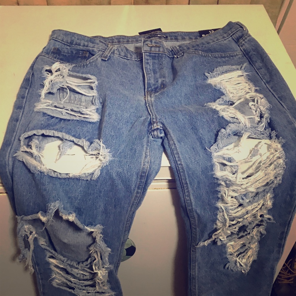 Fashion nova jeans brand new